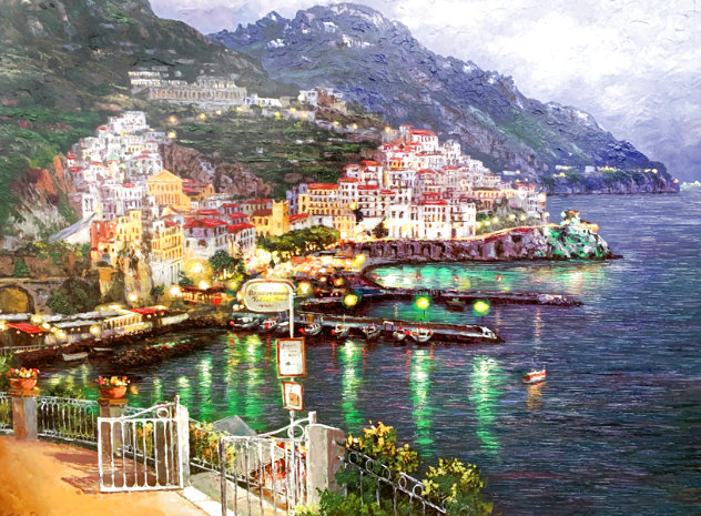 Amalfi Lights AP Limited Edition Print by Sam Park