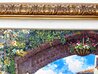Arch De Cagnes 2002 - Embellished Serigraph on Canvas - Huge Limited Edition Print by Sam Park - 4 Arch De Cagnes 2002 - Embellished Serigraph on Canvas - Huge Limited Edition Print by Sam Park - 4