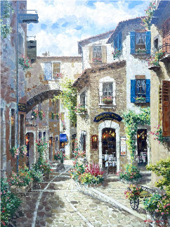 Morning in Provence - Huge Limited Edition Print - Sam Park