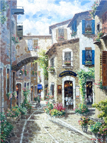 Morning in Provence - Huge Limited Edition Print - Sam Park
