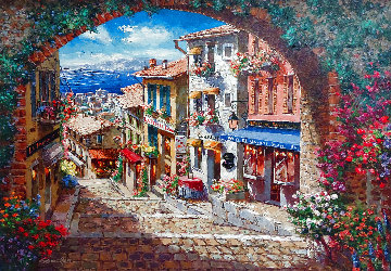 Archway Cagne Embellished 2015 Limited Edition Print - Sam Park Archway Cagne Embellished 2015 Limited Edition Print - Sam Park