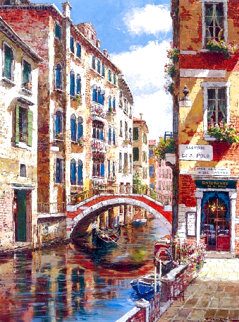 Sestiere Di San Polo 2003 Embellished Limited Edition Print - Sam Park
