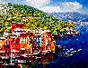 Portofino Embellished - Italy Limited Edition Print by Sam Park - 0