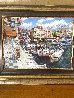 Cafe in Cassis AP 2005 - France Limited Edition Print by Sam Park - 2