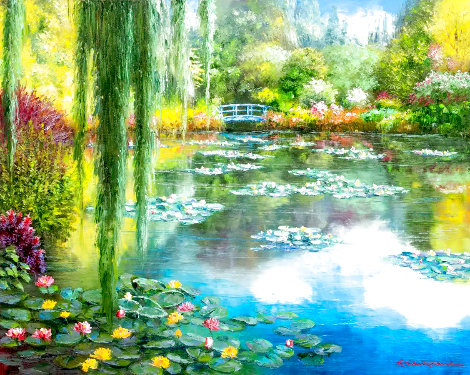 Monet's Garden 2020 - France Limited Edition Print - Sam Park