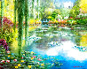 Monet's Garden 2020 - France Limited Edition Print by Sam Park - 0