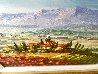 Tuscany 2016 20x23 - Italy Original Painting by Sam Park - 2