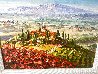 Tuscany 2016 20x23 - Italy Original Painting by Sam Park - 3