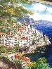 Pathway Amalfi II 2020 Embellished - Italy Limited Edition Print by Sam Park - 2