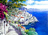 Pathway Amalfi II 2020 Embellished - Italy Limited Edition Print by Sam Park - 0