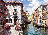 Venetian Colors 2001 Embellished - Huge - Italy Limited Edition Print by Sam Park - 0 Venetian Colors 2001 Embellished - Huge - Italy Limited Edition Print by Sam Park - 0