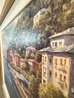 Lakes of Bellagio 2003 - 30x38 Oil on Canvas - Italy Original Painting by Sam Park - 3