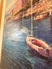 Lakes of Bellagio 2003 - 30x38 Oil on Canvas - Italy Original Painting by Sam Park - 5