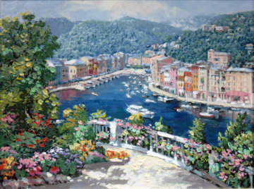 Bellagio, Varenna, and Portofino (Treasures of Italy Suite) Limited Edition Print - Sam Park Bellagio, Varenna, and Portofino (Treasures of Italy Suite) Limited Edition Print - Sam Park