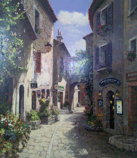 Morning in Provence 2002 Limited Edition Print - Sam Park Morning in Provence 2002 Limited Edition Print - Sam Park