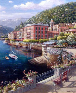 Lakeside At Bellagio AP 2003 Limited Edition Print - Sam Park Lakeside At Bellagio AP 2003 Limited Edition Print - Sam Park