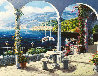 Arch of Bellagio, Italy 1999 40x50 Original Painting by Sam Park - 0