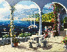 Arch of Bellagio, Italy 1999 40x50 Original Painting by Sam Park - 1