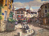 Montmartre, Paris, France Limited Edition Print by Sam Park - 0