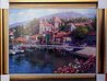 Savoi, Spain Embellished Serigraph Limited Edition Print by Sam Park - 1