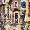 Antibes, With Huge Remarque on Verso 2002 Embellished Limited Edition Print by Sam Park - 2 Antibes, With Huge Remarque on Verso 2002 Embellished Limited Edition Print by Sam Park - 2