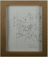 Antibes, With Huge Remarque on Verso 2002 Embellished Limited Edition Print by Sam Park - 3 Antibes, With Huge Remarque on Verso 2002 Embellished Limited Edition Print by Sam Park - 3