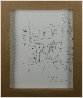 Antibes, With Huge Remarque on Verso 2002 Embellished Limited Edition Print by Sam Park - 3 Antibes, With Huge Remarque on Verso 2002 Embellished Limited Edition Print by Sam Park - 3