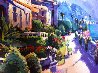Lake Como Promenade 2000 Embellished - Italy Limited Edition Print by Sam Park - 4