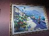 Lake Como Promenade 2000 Embellished - Italy Limited Edition Print by Sam Park - 3