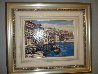 Treasures of Italy - Framed Suite of 4 AP 2000 Limited Edition Print by Sam Park - 2