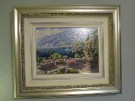 Bellagio, Varenna, Portofino, And Venezia (Treasures of Italy Suite of 4) AP 2000 Limited Edition Print by Sam Park - 3 Bellagio, Varenna, Portofino, And Venezia (Treasures of Italy Suite of 4) AP 2000 Limited Edition Print by Sam Park - 3