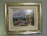 Treasures of Italy - Framed Suite of 4 AP 2000 Limited Edition Print by Sam Park - 3