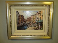 Bellagio, Varenna, Portofino, And Venezia (Treasures of Italy Suite of 4) AP 2000 Limited Edition Print by Sam Park - 4 Bellagio, Varenna, Portofino, And Venezia (Treasures of Italy Suite of 4) AP 2000 Limited Edition Print by Sam Park - 4