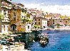 Treasures of Italy - Framed Suite of 4 AP 2000 Limited Edition Print by Sam Park - 0