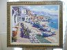 Boats of Calella 1995 - Spain Limited Edition Print by Sam Park - 1