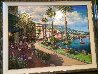 Santa Margherita, California 2000 48x60 Original Painting by Sam Park - 2