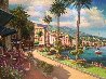 Santa Margherita, California 2000 48x60 Original Painting by Sam Park - 0