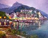 Cetera Night - Italy 34x28 Original Painting by Sam Park - 0