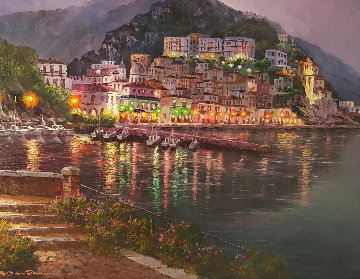 Cetera Night 34x28 Original Painting - Sam Park Cetera Night 34x28 Original Painting - Sam Park