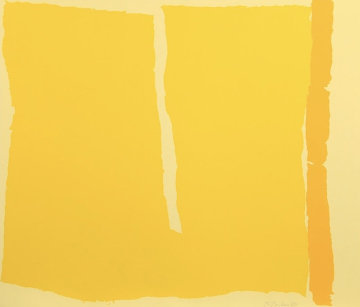 Phillips Yellow 1980 Limited Edition Print - Ray Parker Phillips Yellow 1980 Limited Edition Print - Ray Parker