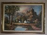 Mountain 1980 28x39 Original Painting by Lawton Silas Parker - 1