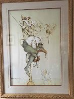 Petrouchka 1987 Limited Edition Print by Michael Parkes - 1 Petrouchka 1987 Limited Edition Print by Michael Parkes - 1