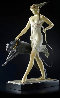 Goddess of the Hunt Bronze Sculpture 20 in Sculpture by Michael Parkes - 0