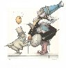 Egg Collector 2007 Limited Edition Print by Michael Parkes - 0