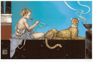 Dusk 1998 Limited Edition Print - Michael Parkes Dusk 1998 Limited Edition Print - Michael Parkes