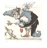 Frog Collector 2007 Limited Edition Print by Michael Parkes - 0