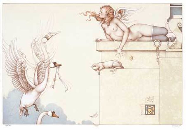 Key 2002 Limited Edition Print by Michael Parkes