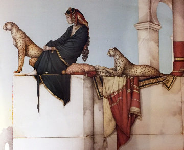 Persepolis 2000 Limited Edition Print - Michael Parkes Persepolis 2000 Limited Edition Print - Michael Parkes