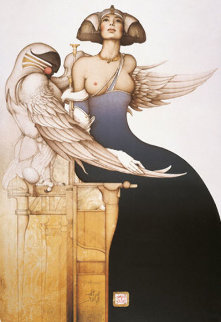 Aditi 1990 Limited Edition Print - Michael Parkes Aditi 1990 Limited Edition Print - Michael Parkes