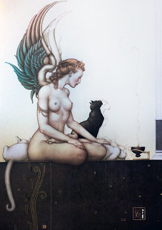 Morning 1992 Limited Edition Print by Michael Parkes